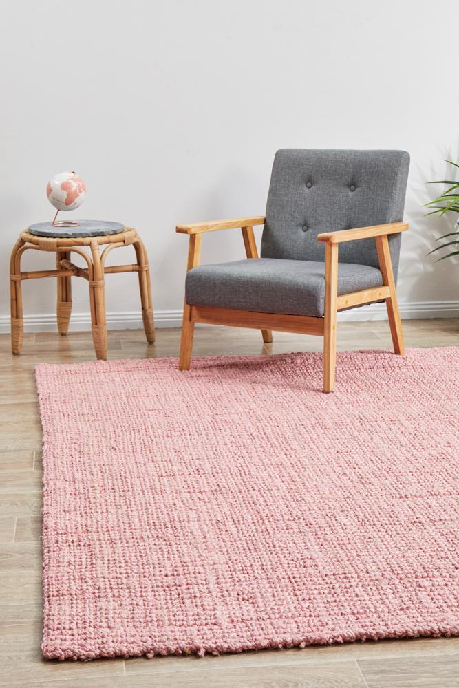 Atrium Barker Pink Rug