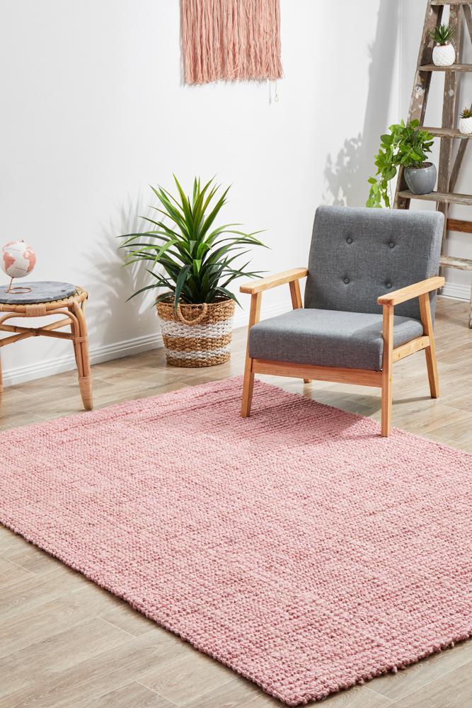 Atrium Barker Pink Rug