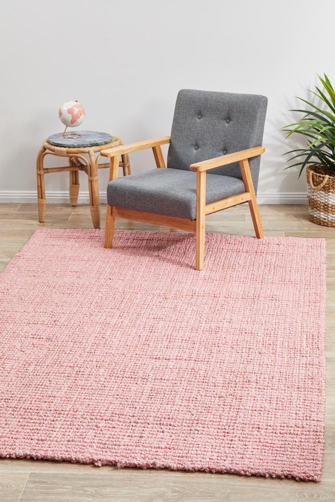 Atrium Barker Pink Rug