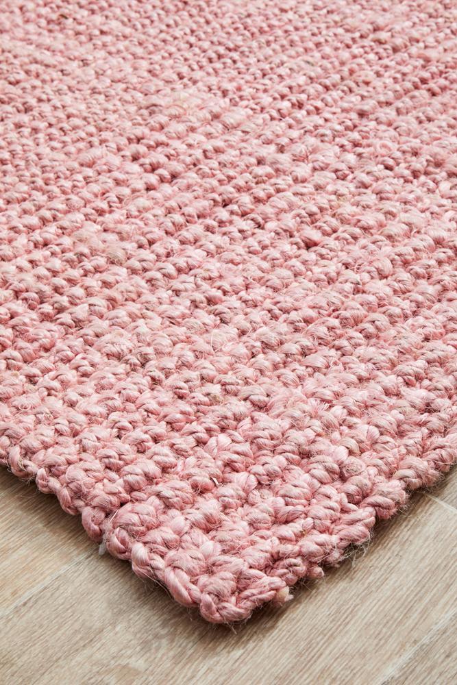 Atrium Barker Pink Rug