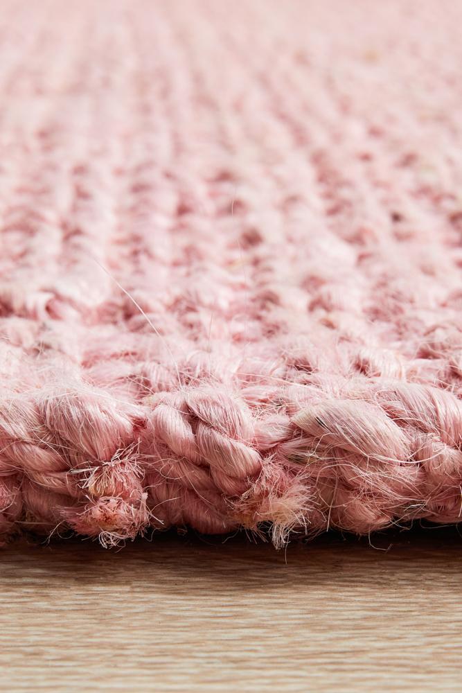 Atrium Barker Pink Rug