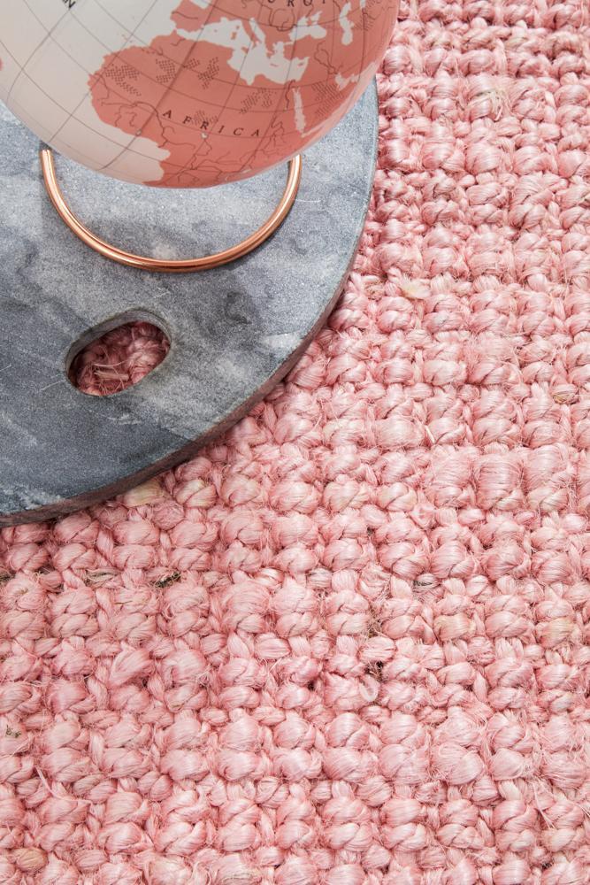 Atrium Barker Pink Rug