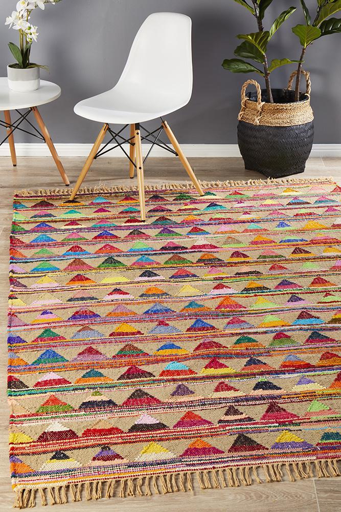 Atrium Bunting Multi Rug