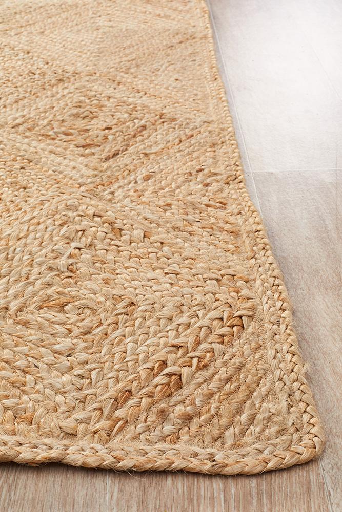 Atrium Hatch Natural Rug