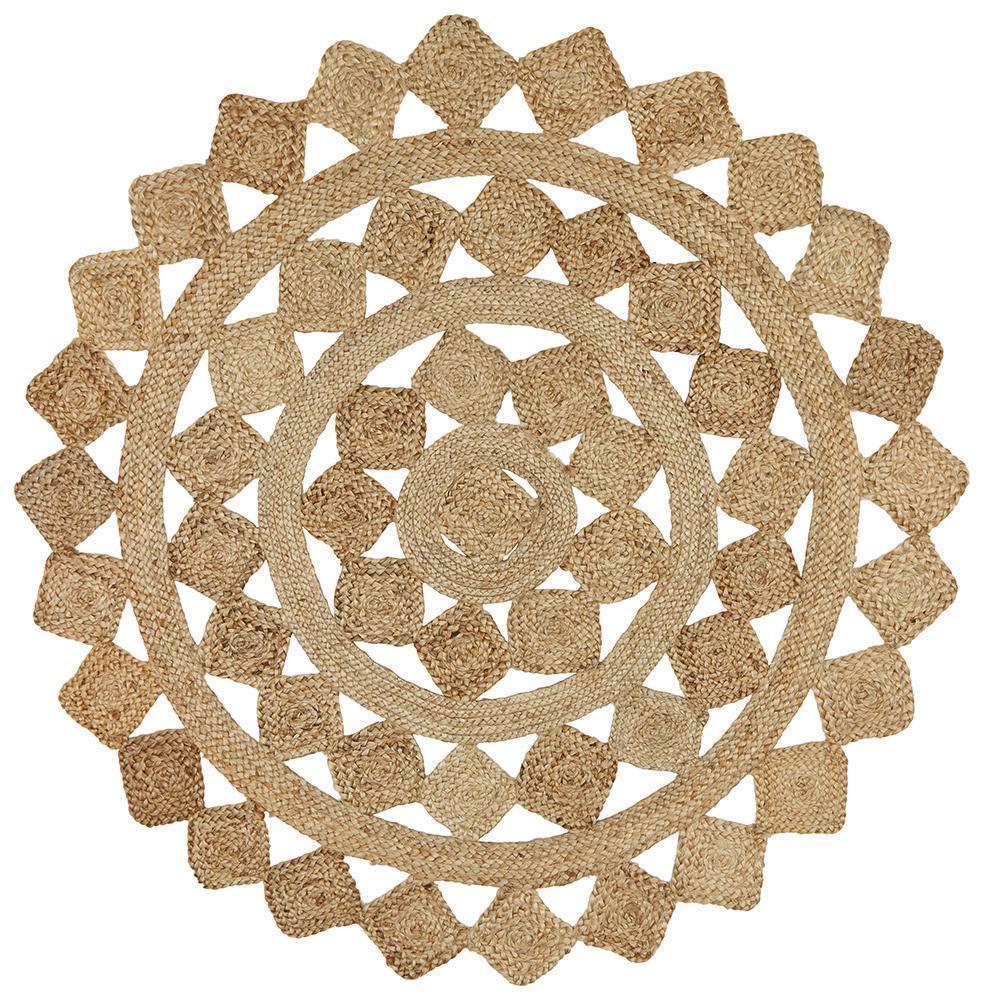 Atrium Tessellate Natural Rug