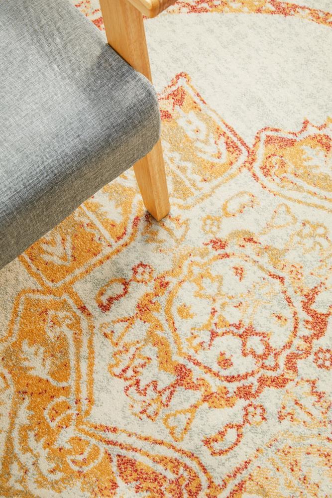 Avenue 702 Sunset Round Rug