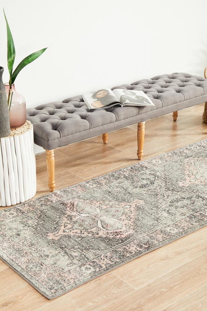 Avenue 703 Grey Runner Rug