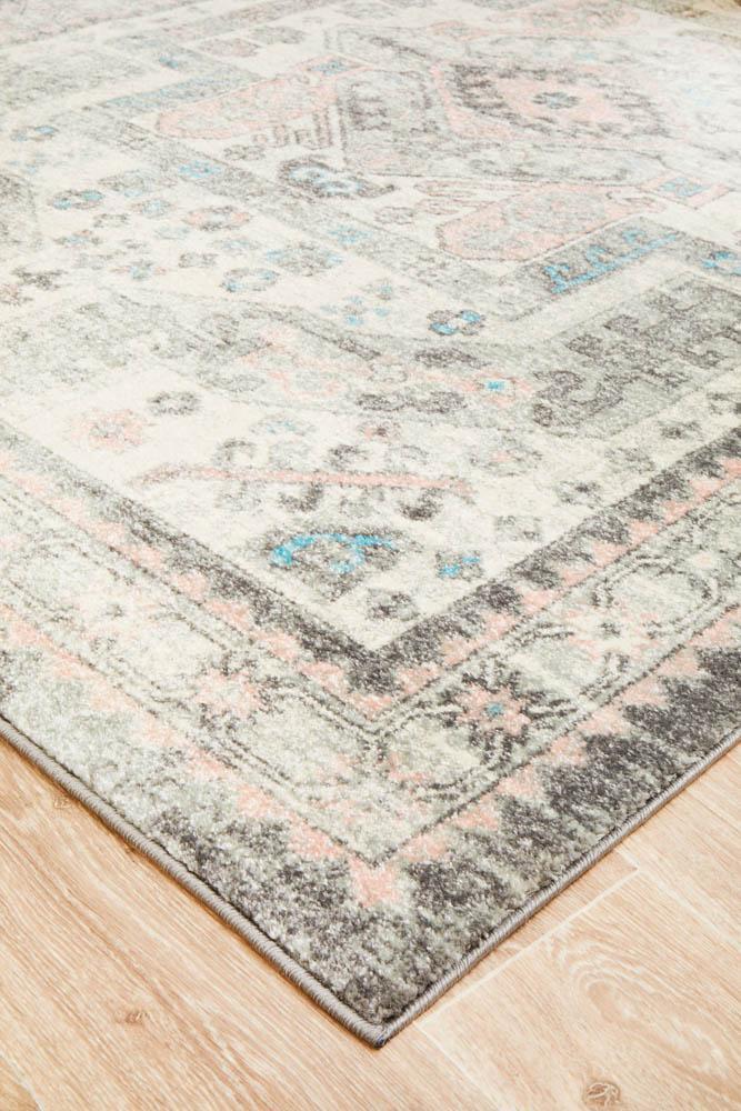 Avenue 704 Silver Rug