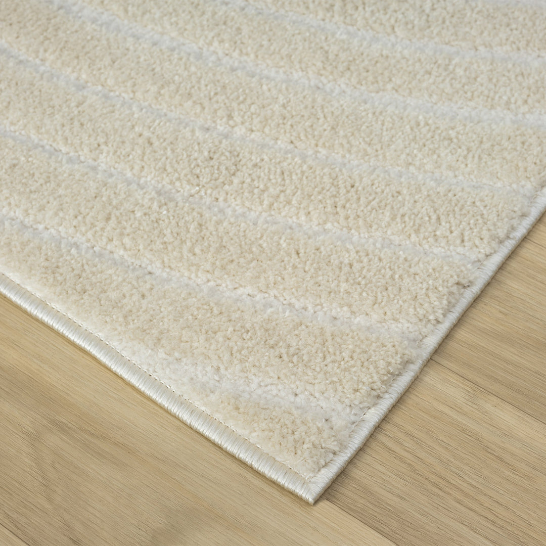 Arcadia Sculpted Arches Sand Rug