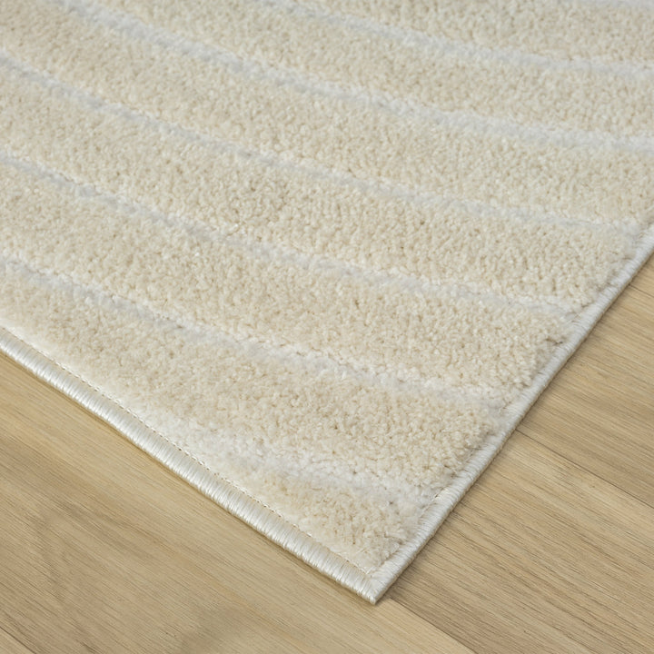 Arcadia Sculpted Arches Sand Rug