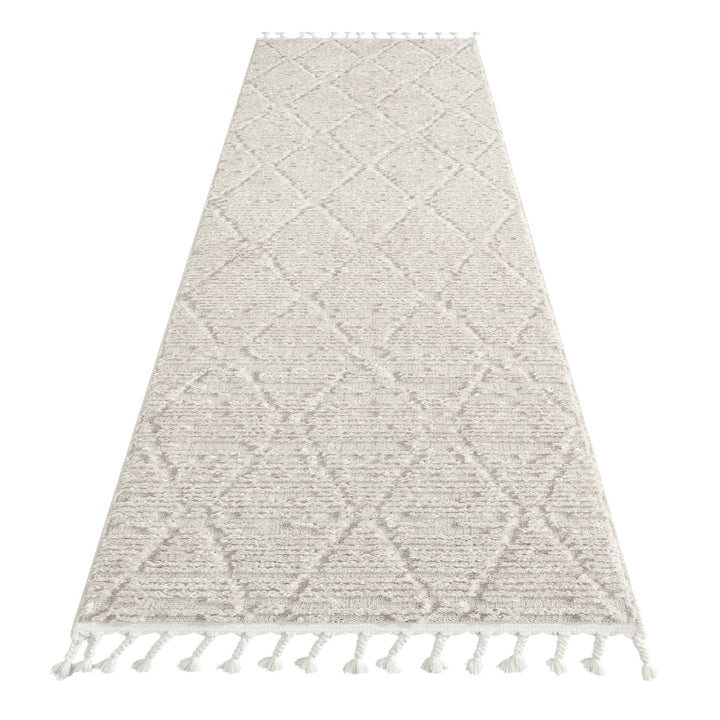 Altitude 3632 Ivory Hallway Runner