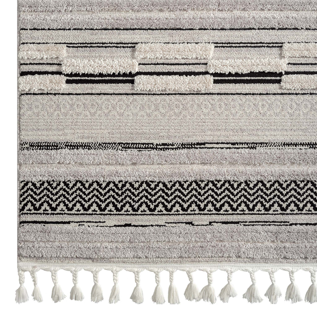 Altitude 3634 Grey Hallway Runner