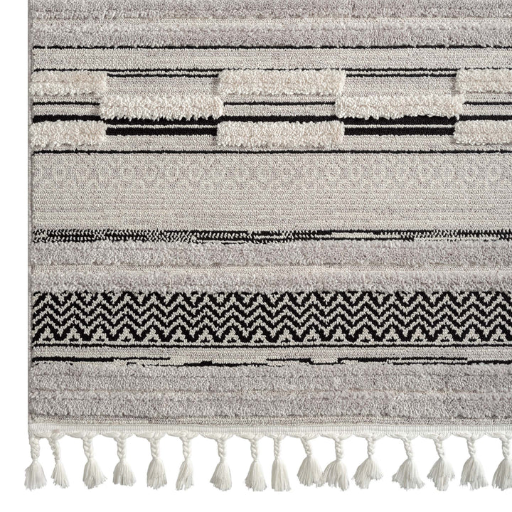 Altitude 3634 Grey Hallway Runner