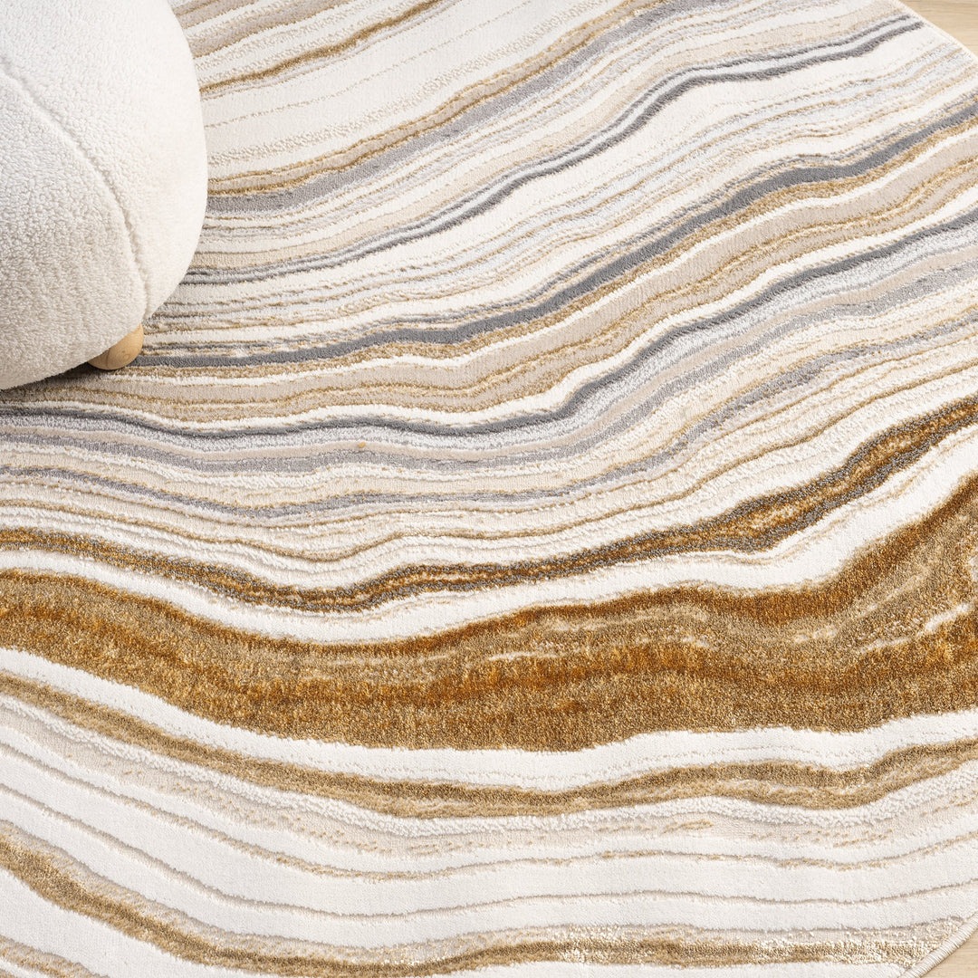 Amber 185 Stone Round