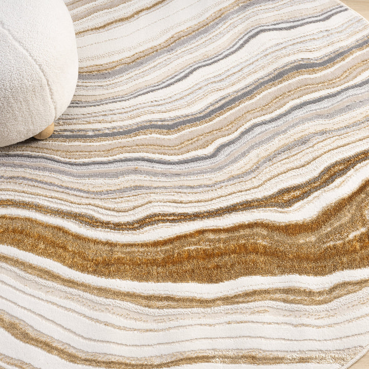 Amber 185 Stone Round