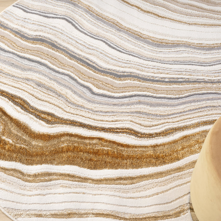 Amber 185 Stone Round