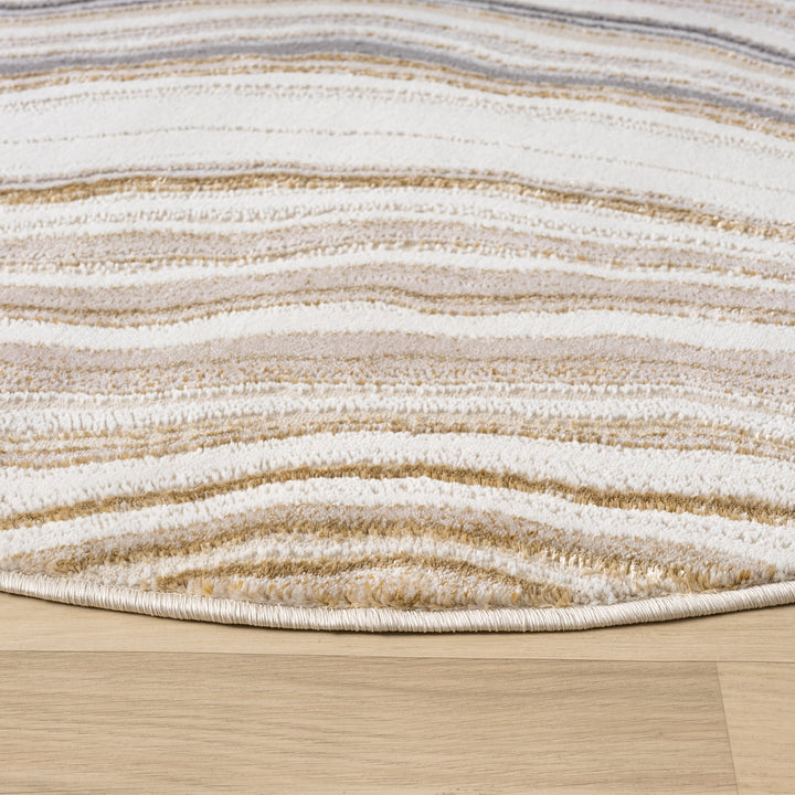 Amber 185 Stone Round