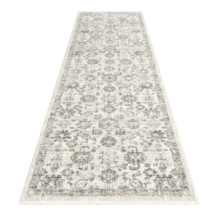 Oratorio 8201 Cream Hallway Runner