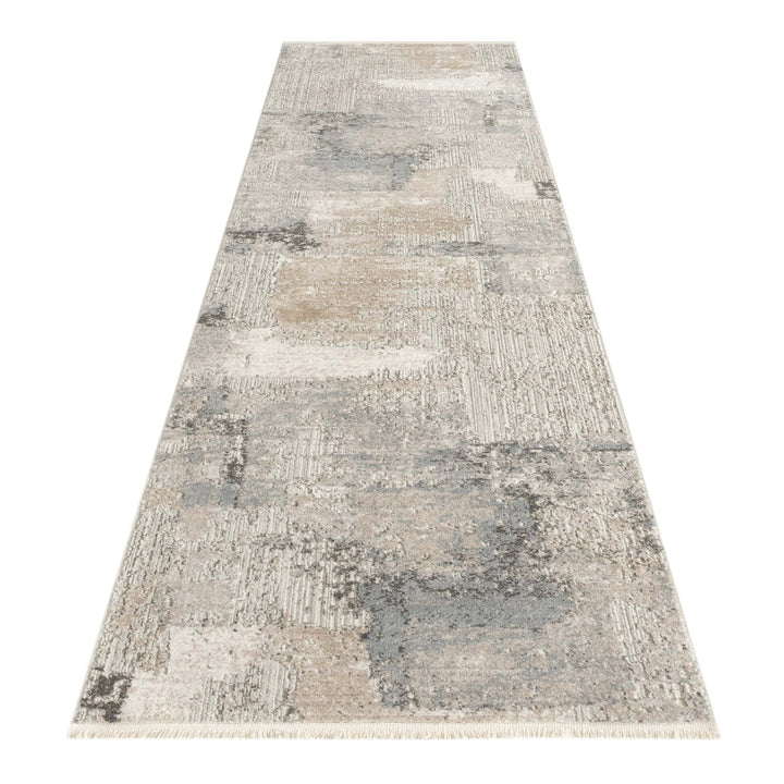 Oratorio 8203 Grey Hallway Runner