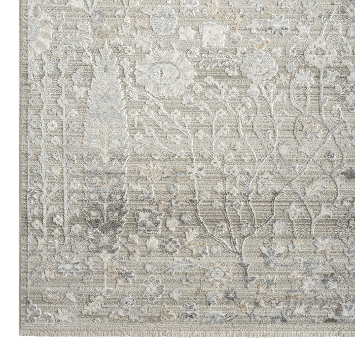 Oratorio 8204 Grey Hallway Runner