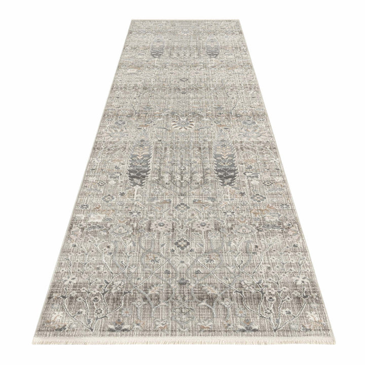 Oratorio 8204 Grey Hallway Runner