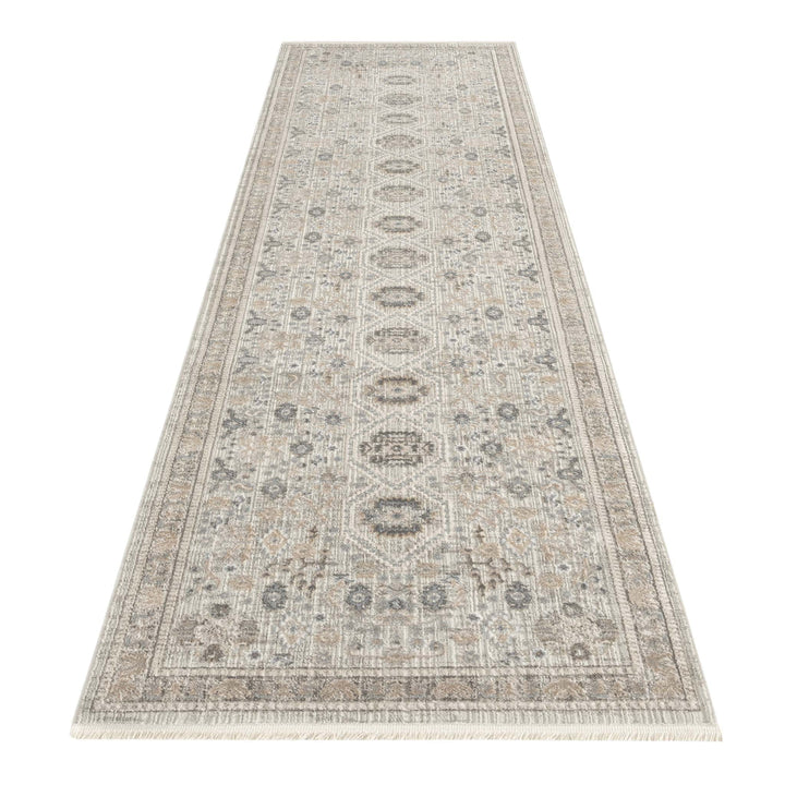 Oratorio 8207 Grey Hallway Runner