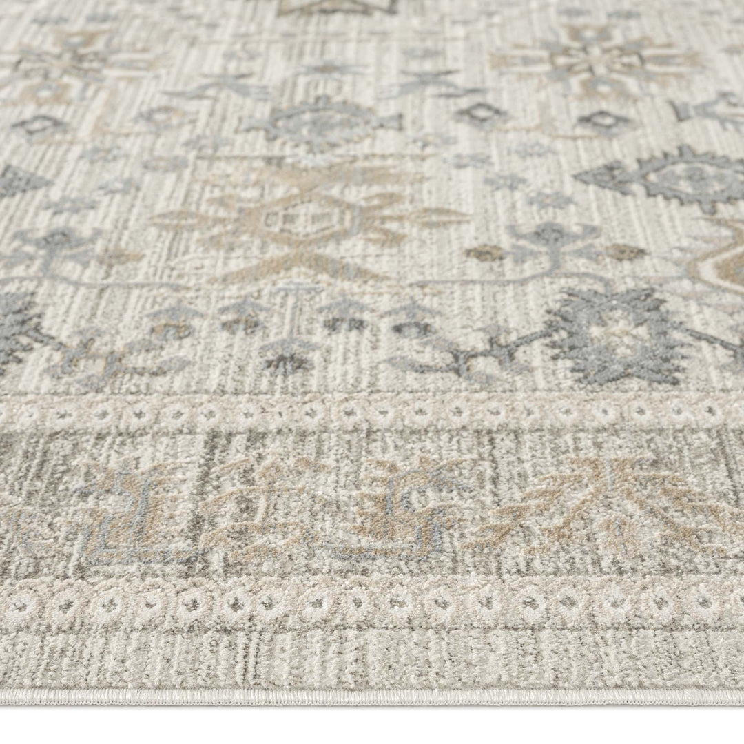 Oratorio 8207 Grey Hallway Runner