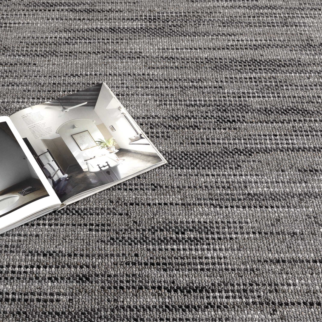 Berno Charcoal Loop Rug