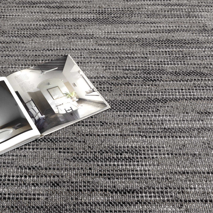 Berno Charcoal Loop Rug