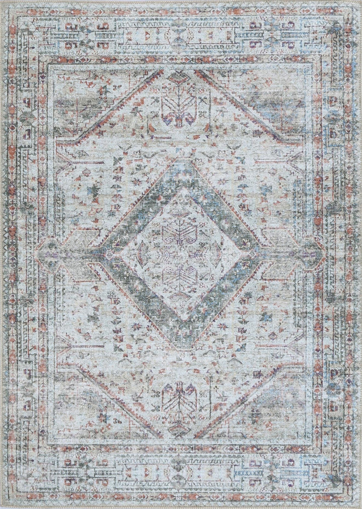 Babylon Nippur Multi Washable Rug