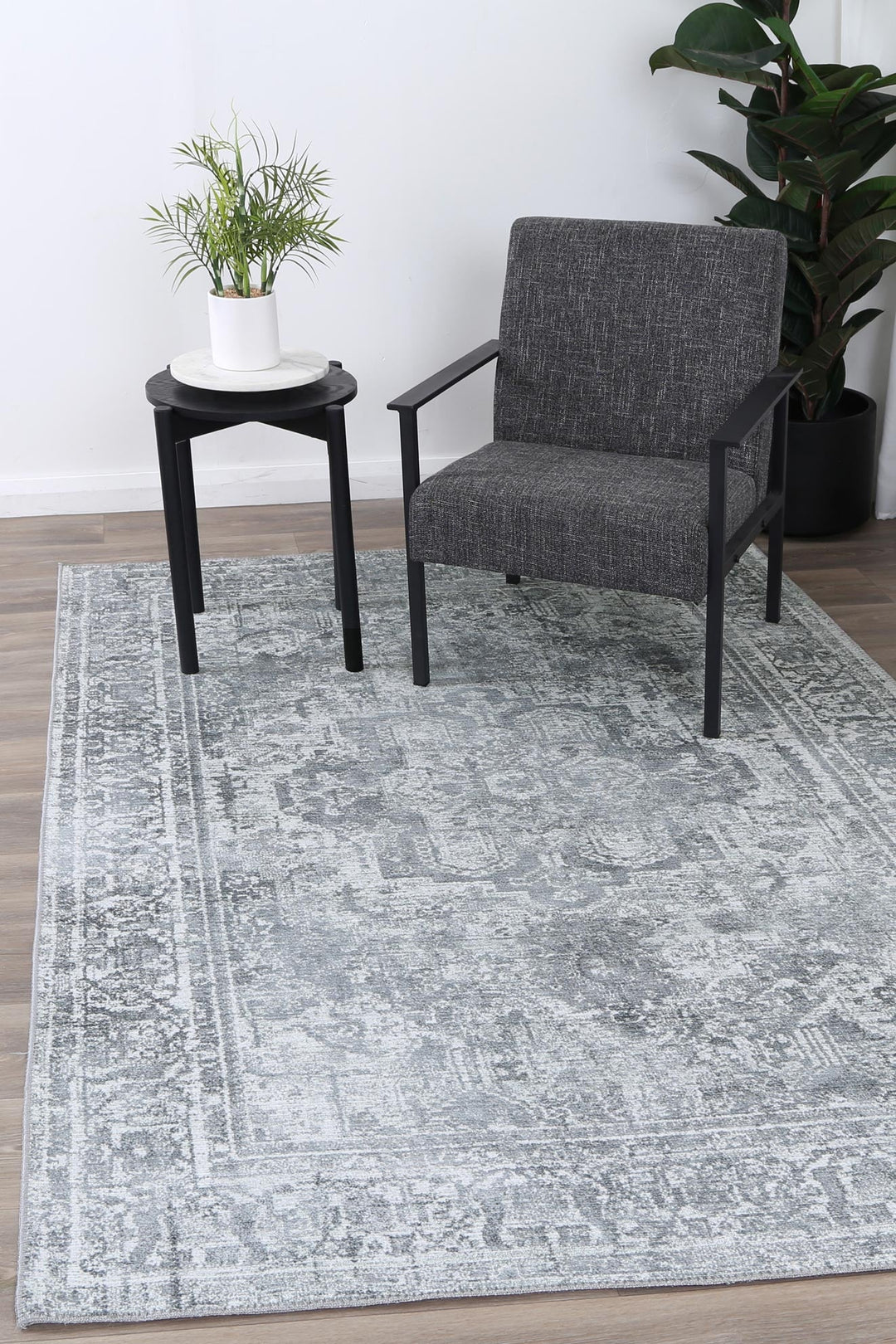 Babylon Arbela Charcoal Rug