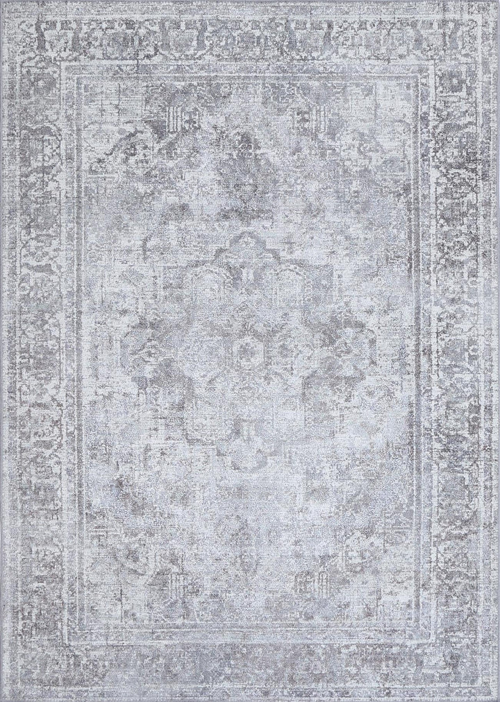 Babylon Arbela Grey Washable Rug