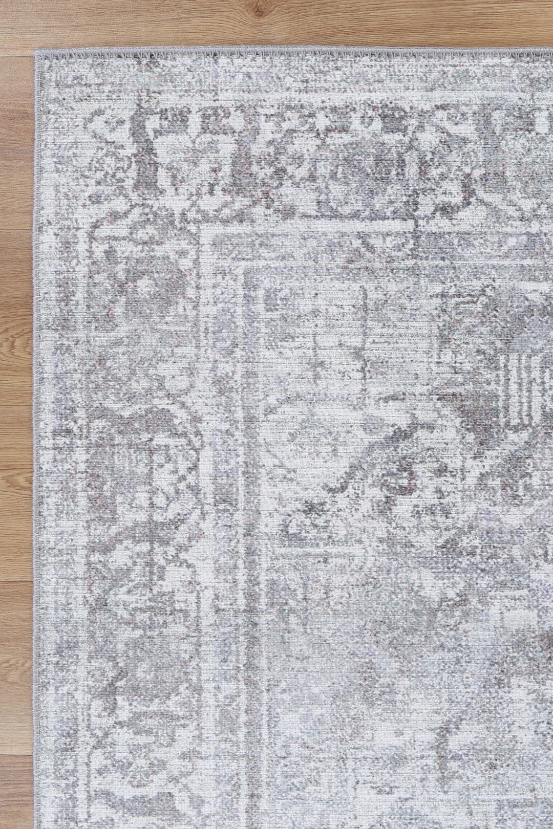 Babylon Arbela Grey Washable Rug