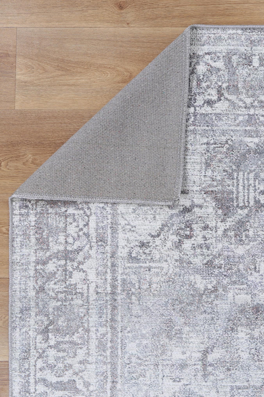 Babylon Arbela Grey Washable Rug