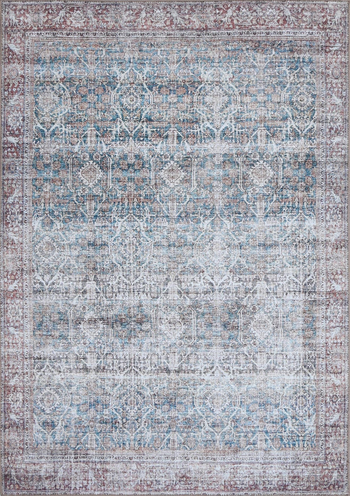 Babylon Nineveh Multi Washable Rug