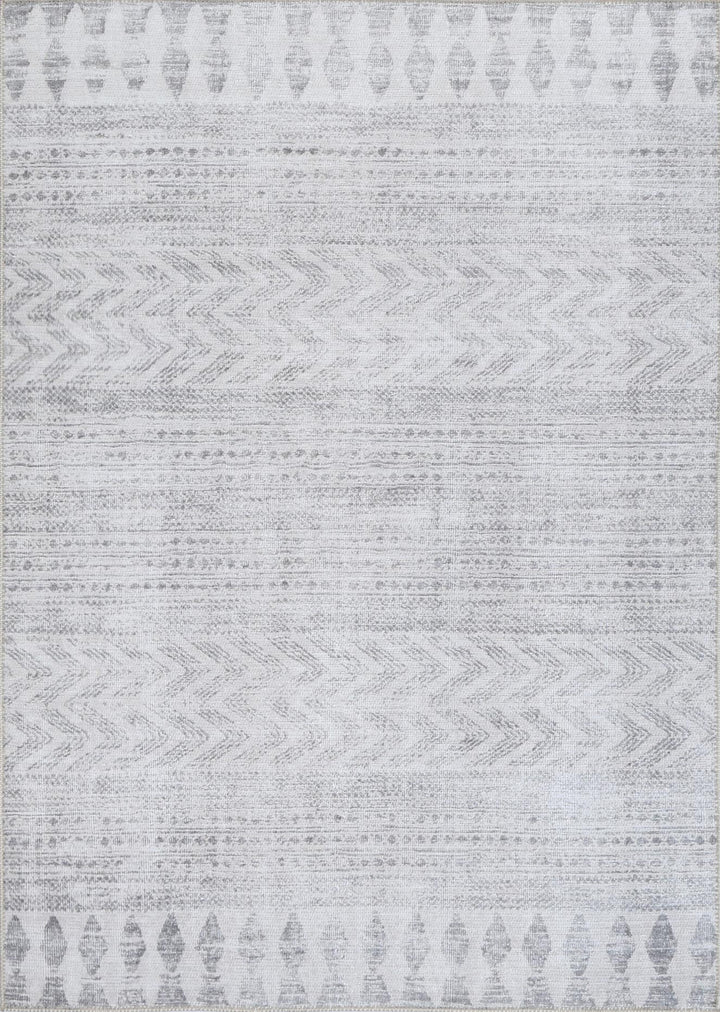 Babylon Ramad Grey Rug