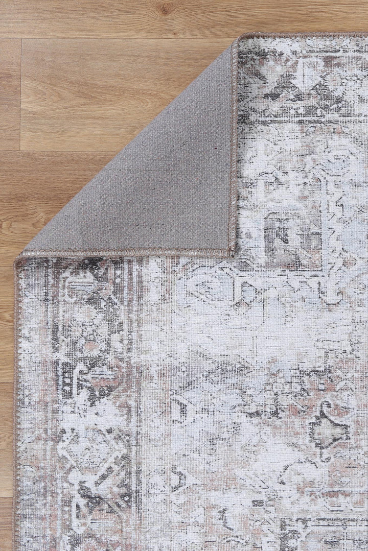 Babylon Nuzi Blush Washable Rug