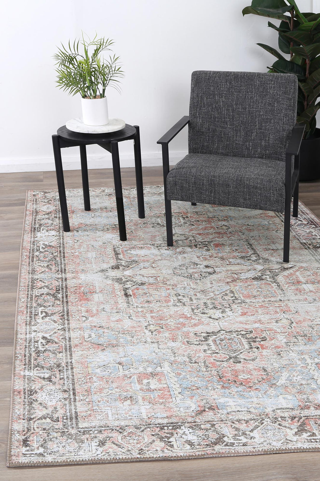 Babylon Nuzi Multi Washable Rug