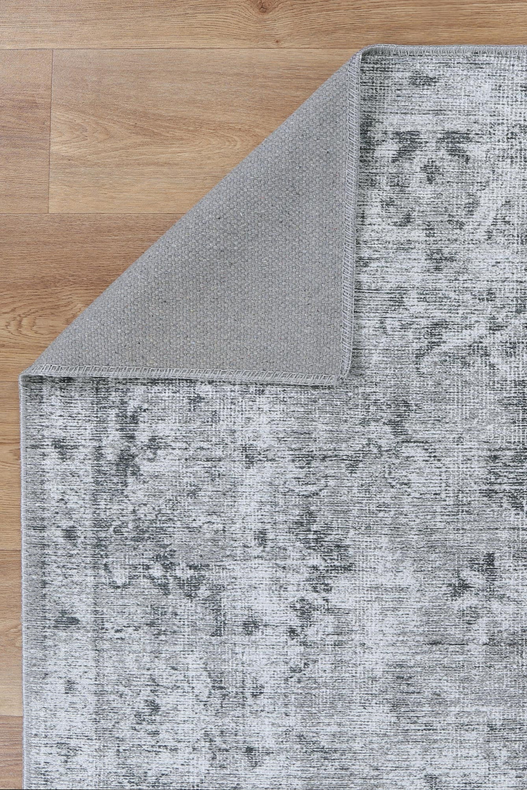 Babylon Tuttul Grey Washable Rug