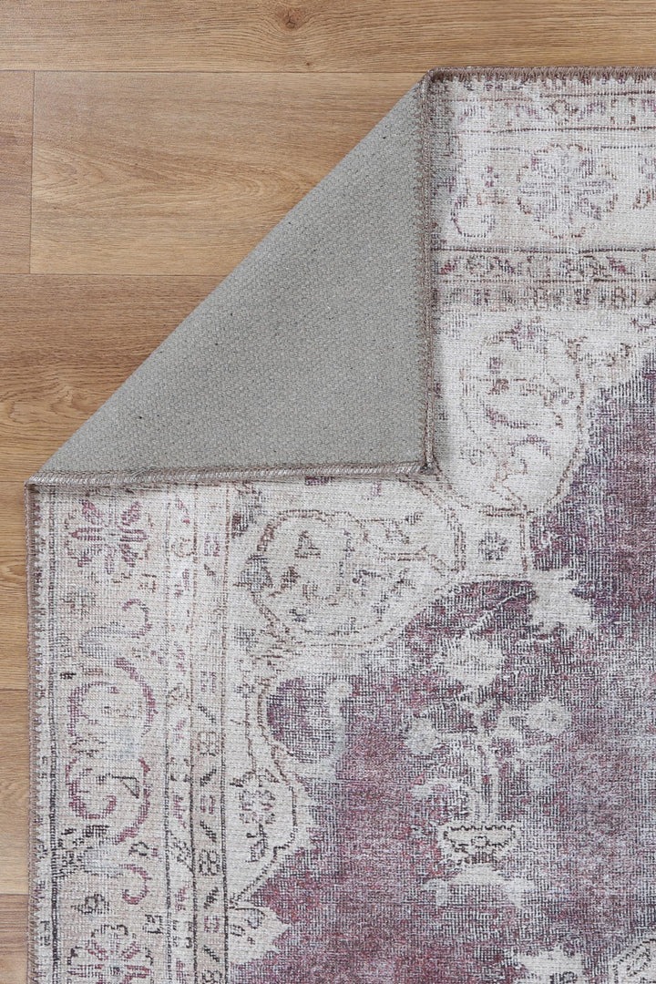 Babylon Isin Violet Washable Rug