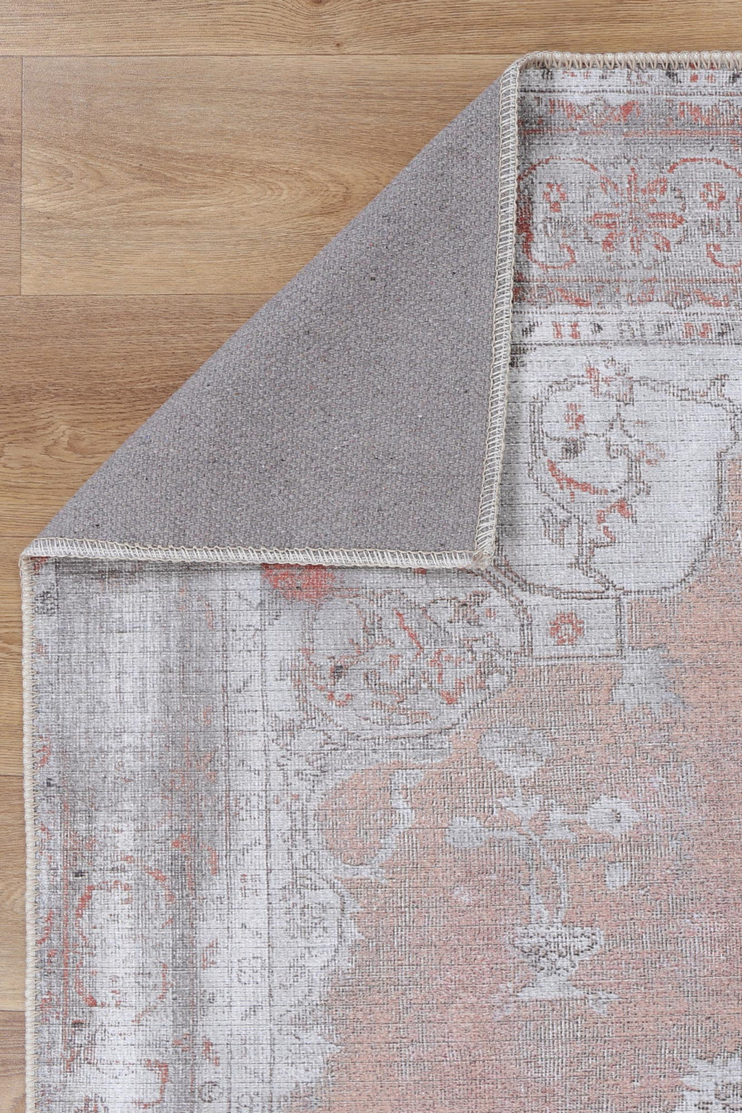 Babylon Isin Terracotta Washable Rug