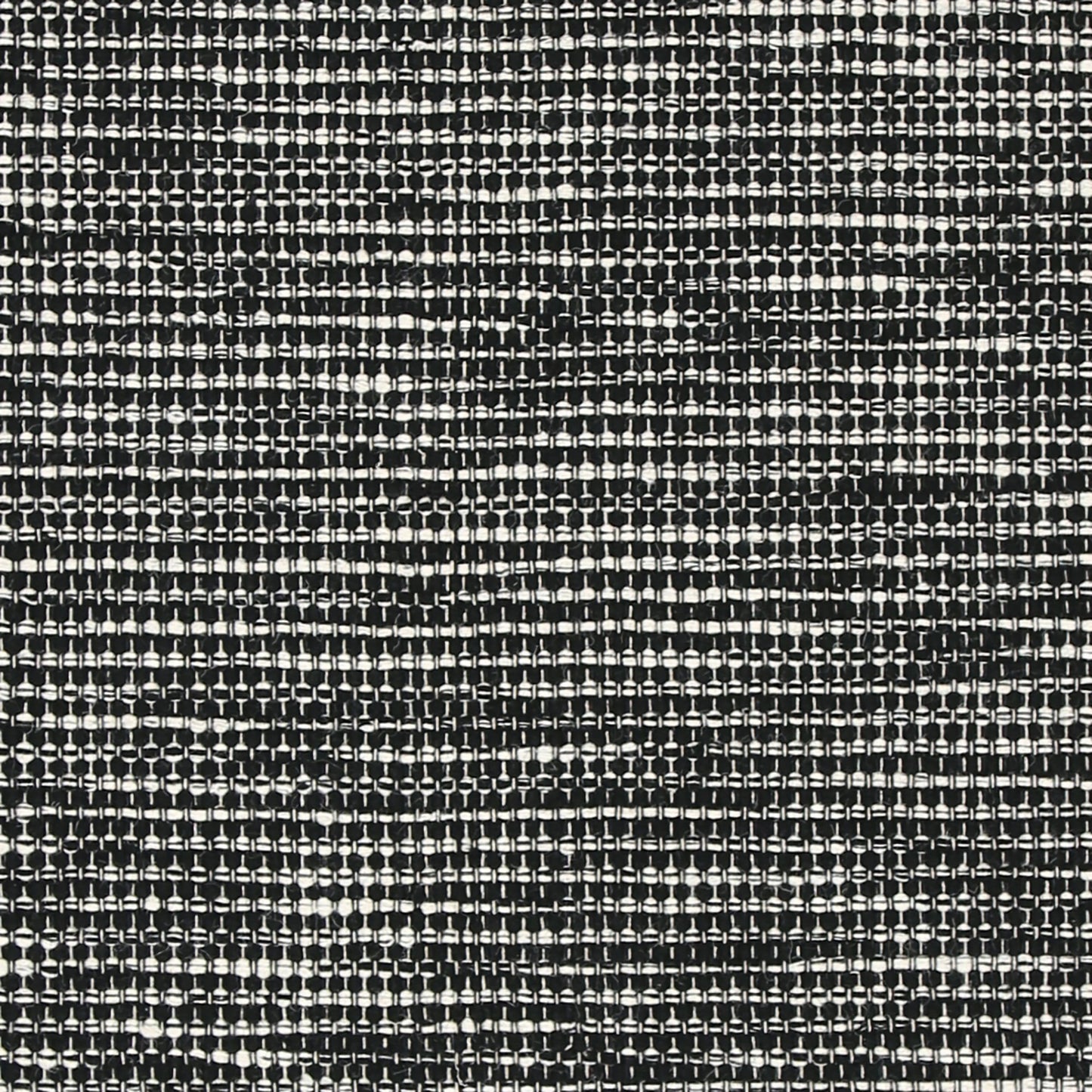 Nordic Black & White Reversible Wool Rug