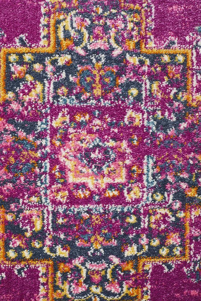 Babylon 211 Fuchsia  Runner Rug