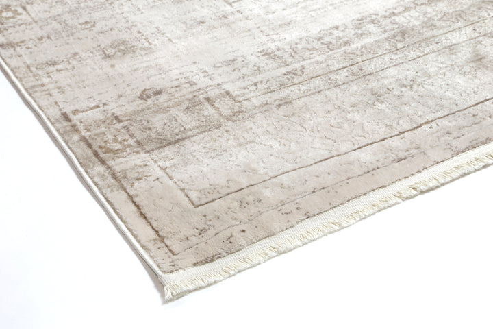 Bohemian Paradise Traditional Beige Rug