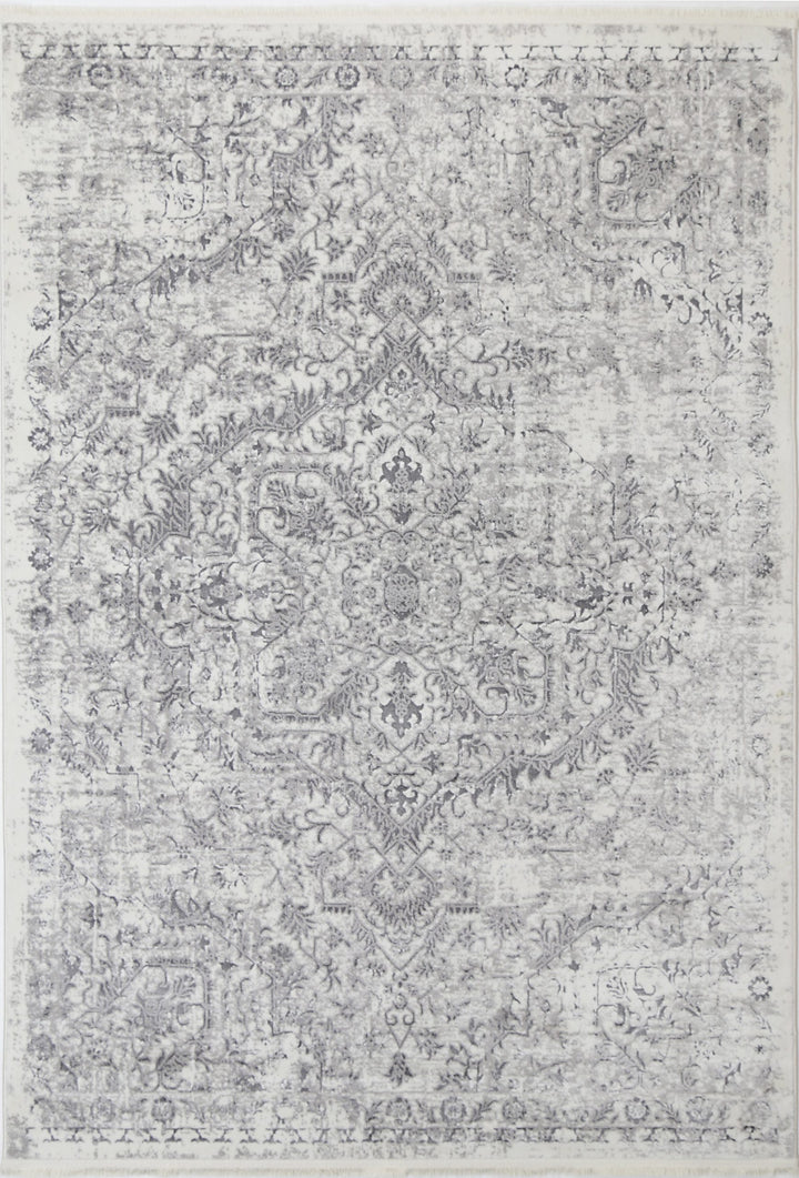 Bohemian Paradise Vintage Grey Rug