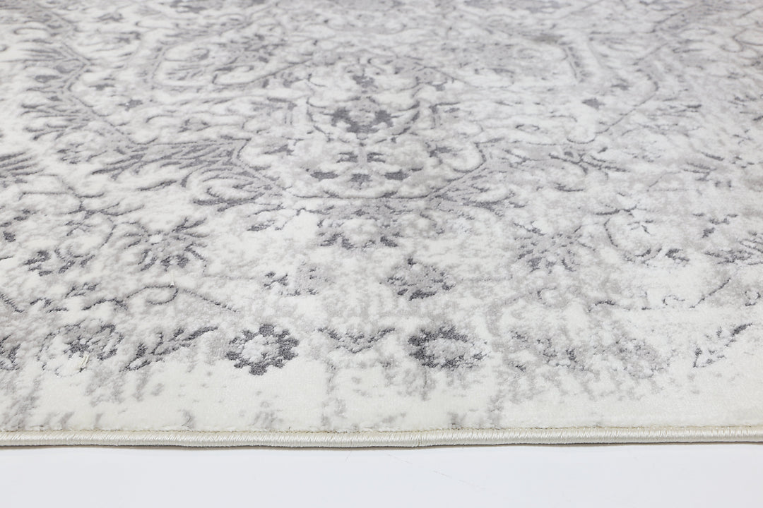 Bohemian Paradise Vintage Grey Rug