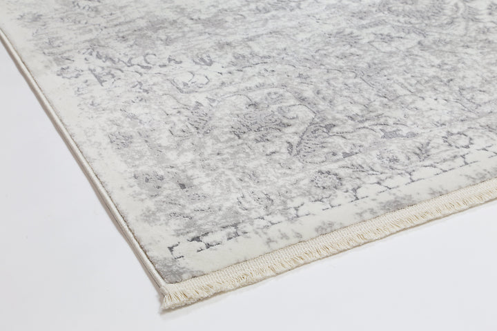 Bohemian Paradise Vintage Grey Rug