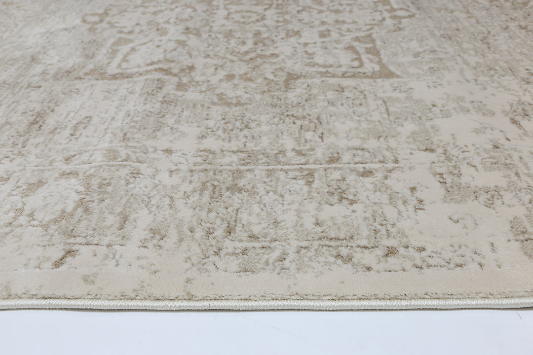 Bohemian Paradise Classic Vintage Beige Rug