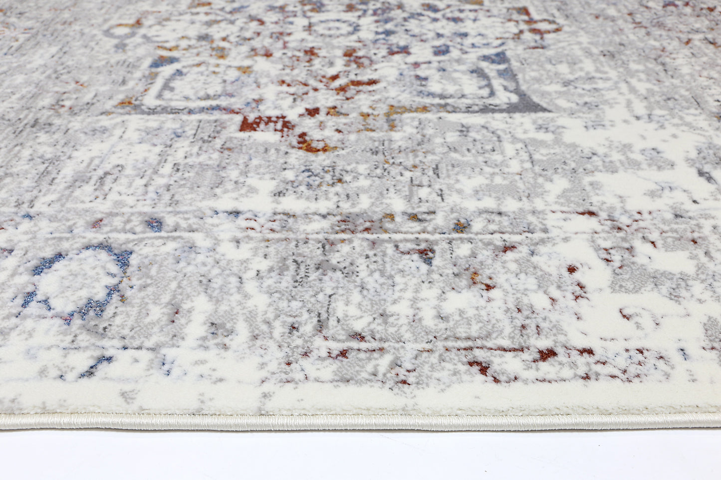 Bohemian Paradise Classic Vintage Grey Multi Rug