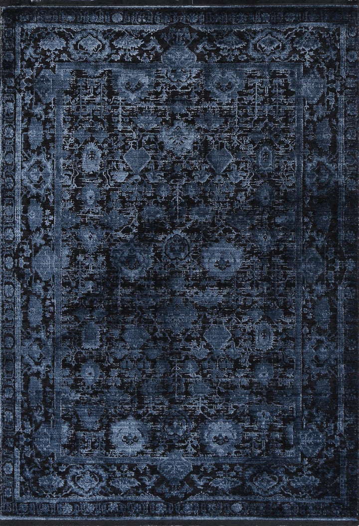 Brooklyn Vintage Oriental Blue Rug